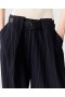 Stella McCartney Slouchy Paneled Pinstripe Pants Marineblå | Damebukser og shorts