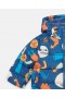  Stella McCartney Space Print Pufferjakke Blå Multifarvet | Børn Baby Drenge