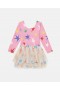  Stella McCartney Stjernemønster Tylkjole Pink | Børnekjoler & Jumpsuits