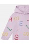 Stella McCartney Stella Pattern Hoodie Kjole Pink | Børnekjoler & Jumpsuits