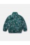  Stella Mccartney Stella Print Højhalset Jakke Grøn Flerfarvet | Børneovertøj