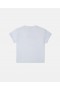  Stella McCartney Solbriller Graphic T-shirt Hvid | Børne T-shirts og Toppe