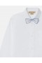  Stella McCartney Tuxedo Graphic Shirt Hvid | Børne T-shirts og Sweatshirts