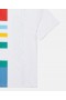 Stella McCartney Varsity Logo T-shirt med grafik, hvid | Børne T-shirts og sweatshirts