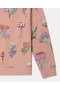  Stella McCartney Woodland Print Crewneck Sweatshirt Pink | Børne T-shirts Og Toppe