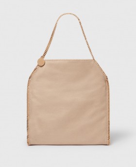  Stella McCartney Baby Bella Stor Skuldertaske Buttercream | Dame Skuldertasker