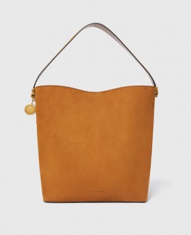  Stella McCartney Frayme Whipstitch Tote Bag Brandy | Dame Tote Tasker