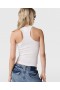 Stella McCartney is verdomme tijd! Tanktop puur wit | Dames sweatshirts en T-shirts