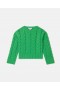 Stella Mccartney Kabeltrui Groen | Kindertruien & Vesten