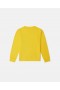  Stella Mccartney Cat Graphic Sweatshirt Geel | Kinder T-shirts en tops