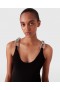  Stella Mccartney Crystal Chain Strap Top Zwart | Dames Shirts en Tops