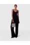  Stella Mccartney Crystal Chain Strap Top Zwart | Dames Shirts en Tops