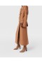  Stella Mccartney Double Breasted Longline Coat Camel Beige | Damesjassen en jacks