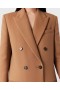  Stella Mccartney Double Breasted Longline Coat Camel Beige | Damesjassen en jacks