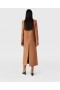  Stella Mccartney Double Breasted Longline Coat Camel Beige | Damesjassen en jacks