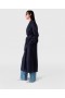 Stella Mccartney Double-faced Belted Trenchcoat Ink | Damesjassen en jacks