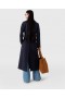 Stella Mccartney Double-faced Belted Trenchcoat Ink | Damesjassen en jacks