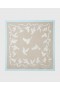  Stella Mccartney Dove Print Vierkante Sjaal Beige/wit | Bijpassende Sets voor Dames