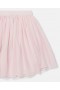  Stella Mccartney elastische gelaagde tule rok roze | Kinderbroeken en shorts