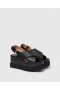  Stella Mccartney Elyse Platform Sandalen Zwart | Dames Sandalen