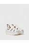  Stella Mccartney Elyse Platform Sandalen Ivoor | Dames Sandalen