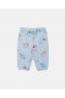 Stella Mccartney Feeën Print Trekkoord Joggingbroek Blauw | Kinderen Baby Meisjes