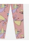  Stella Mccartney Fairies Print Elastische Legging Roze | Kinderbroeken & Shorts