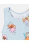  Stella Mccartney Fairies Print Geplooid Badpak Blauw | Kinderen Babymeisjes
