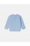  Stella Mccartney Fairy Graphic Crewneck Sweatshirt Blauw | Kinderen Babymeisjes