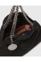  Stella Mccartney Falabella Crossbodytas met trekkoord, zwart | Mini-tassen en clutches voor dames