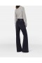  Stella Mccartney Falabella Flared Leg Jeans Zwart | Damesbroeken en shorts