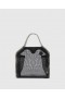 Stella Mccartney Falabella Mesh Tiny Tote Zwart | Dames Stella Icons