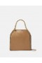  Stella Mccartney Falabella Mini Tote Bag Pecan Brown | Dames Crossbodytassen