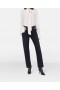  Stella Mccartney Falabella Slim Leg Jeans Zwart | Dames Denim