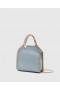  Stella Mccartney Falabella Tiny Tote Bag Duck Egg | Bijpassende items voor dames