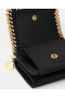  Stella Mccartney Falabella Tri-fold Portemonnee Zwart | Damesportemonnees