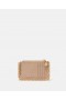  Stella Mccartney Falabella Zip Cardholder Clotted Cream | Damesportemonnees