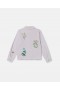  Stella Mccartney Bloemengeborduurd Kraagjack Wit | Kinderbovenkleding