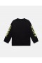 Stella Mccartney Frankenstein Graphic Sweatshirt Zwart | Kindertruien en vesten