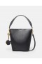  Stella Mccartney Frayme Bucket Tote Bag Pitch Black | Dames Crossbodytassen