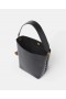  Stella Mccartney Frayme Bucket Tote Bag Pitch Black | Dames Crossbodytassen