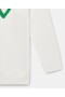 Stella Mccartney Graffiti Heart Graphic Sweatshirt Crème | Kinder T-shirts en tops