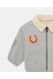  Stella Mccartney Paardenapplicatie Jas Grijs | Kinderen Babyjongens