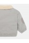  Stella Mccartney Paardenapplicatie Jas Grijs | Kinderen Babyjongens