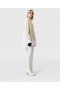 Stella Mccartney Hybrid Shirting V-hals Trui Natuurlijk | Dames Breiwerk