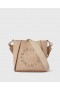  Stella Mccartney Logo Crossbody Schoudertas Buttercream | Dames Crossbody Tassen
