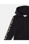 Stella Mccartney Logo Graphic Hooded Zipper Sweatshirt Zwart | Kindertruien en vesten