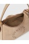  Stella Mccartney Logo Square Crossbody Bag Buttercream | Schoudertassen voor dames
