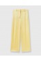 Stella Mccartney Low-rise Straight-leg Pants Chamomile | Damesbroeken en shorts