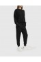Stella Mccartney Mid-rise Tapered Sweatpants Zwart | Damesbroeken en Shorts